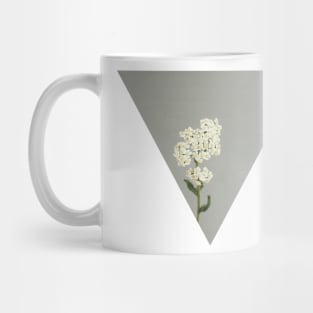 White Flowers Mug